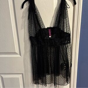 ADORE ME - elise babydoll